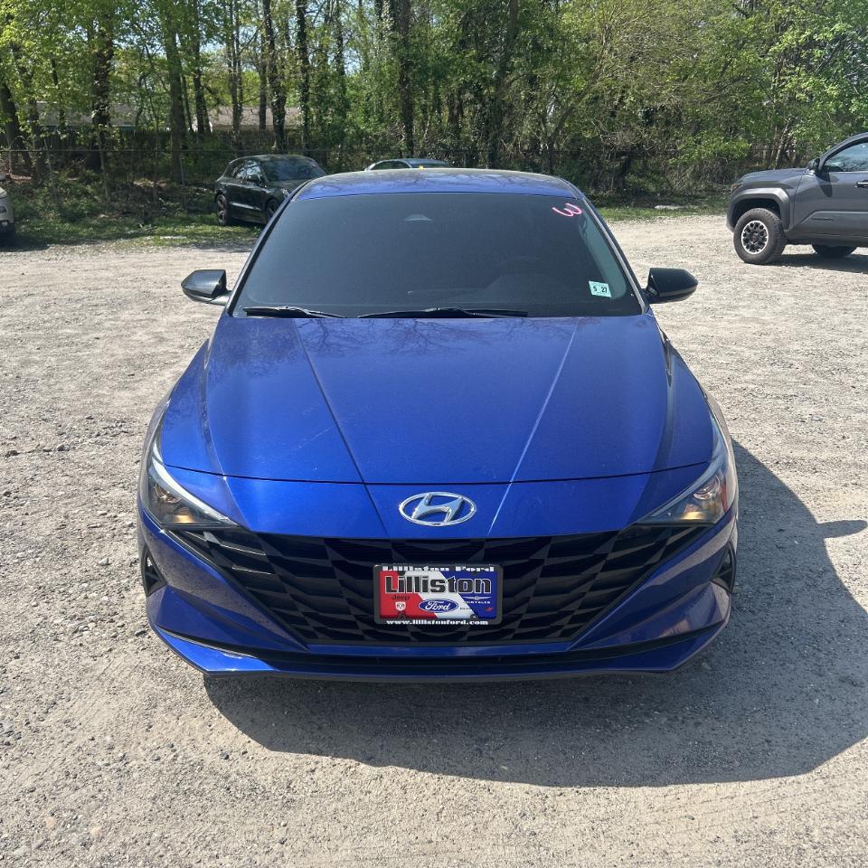 Hyundai Elantra SEL 2022