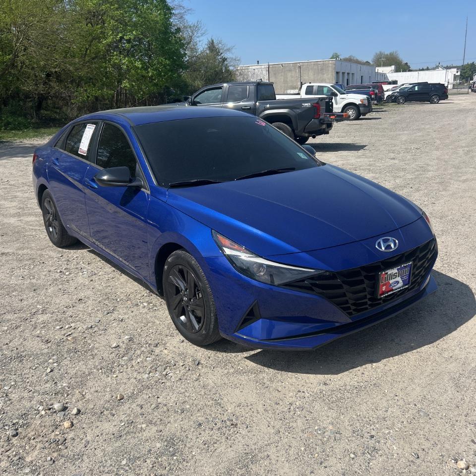 Hyundai Elantra SEL 2022
