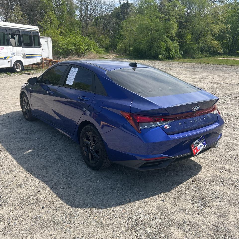 Hyundai Elantra SEL 2022