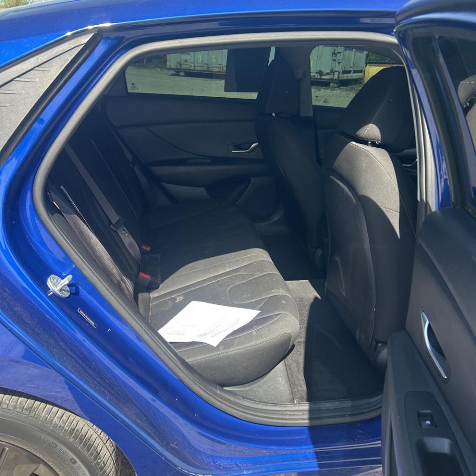 Hyundai Elantra SEL 2022