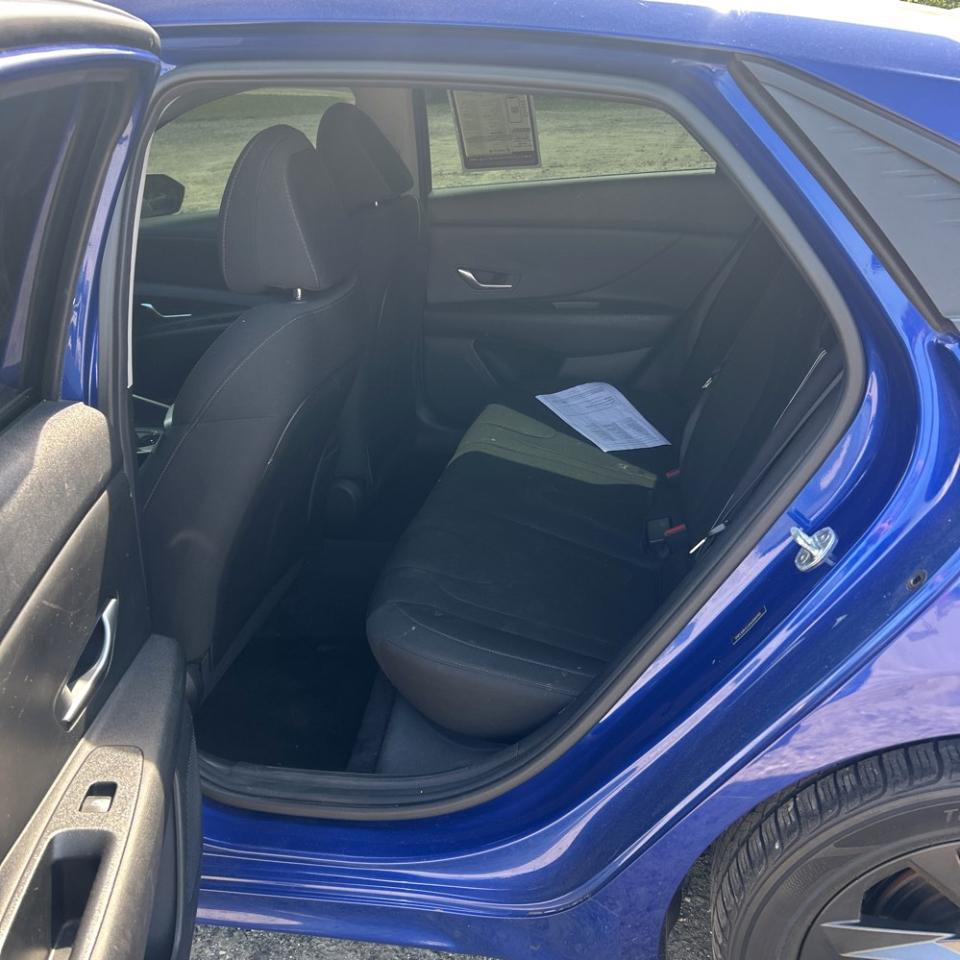 Hyundai Elantra SEL 2022