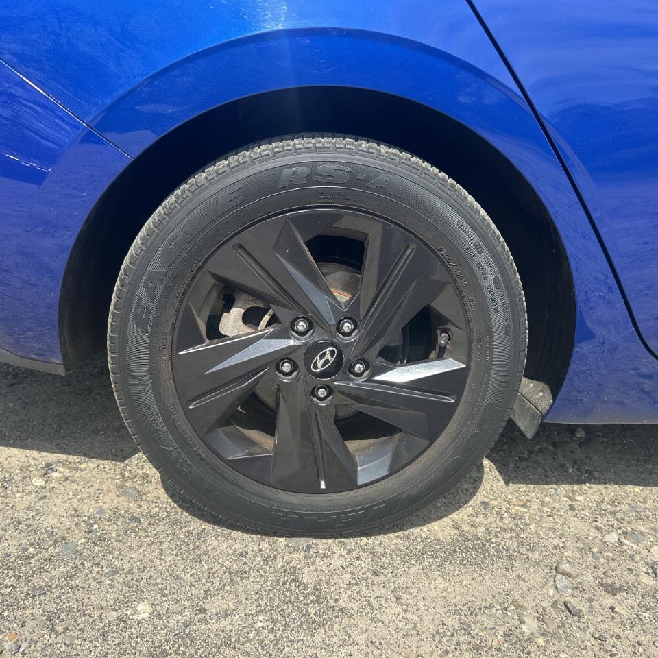 Hyundai Elantra SEL 2022