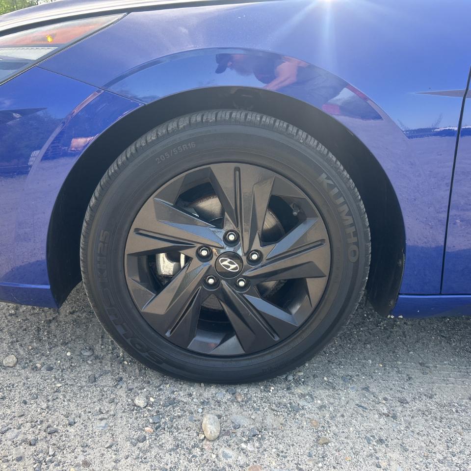 Hyundai Elantra SEL 2022