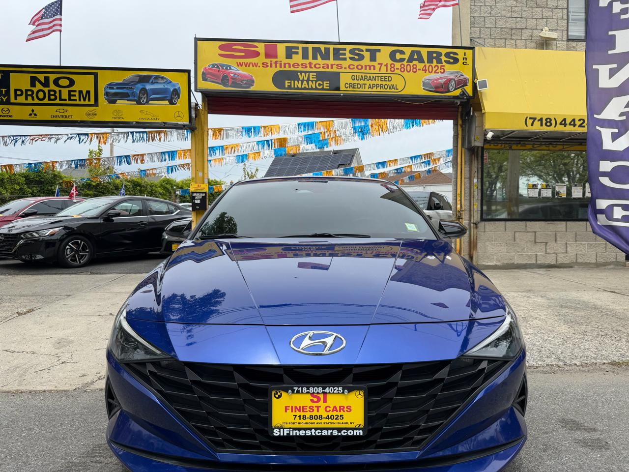 Hyundai Elantra SEL 2022