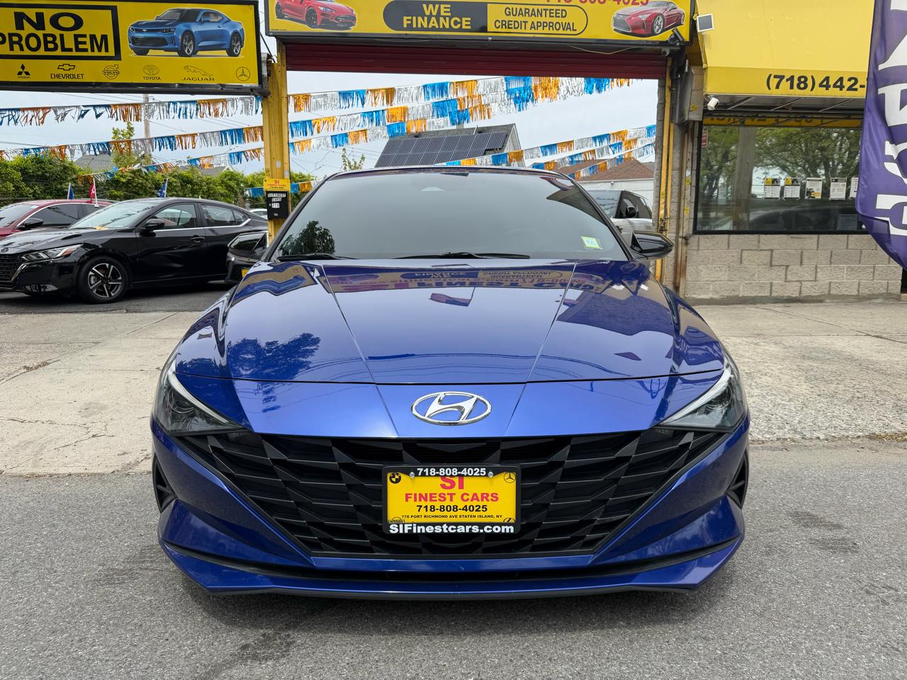 Hyundai Elantra SEL 2022
