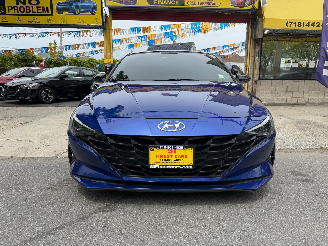 Hyundai Elantra SEL 2022