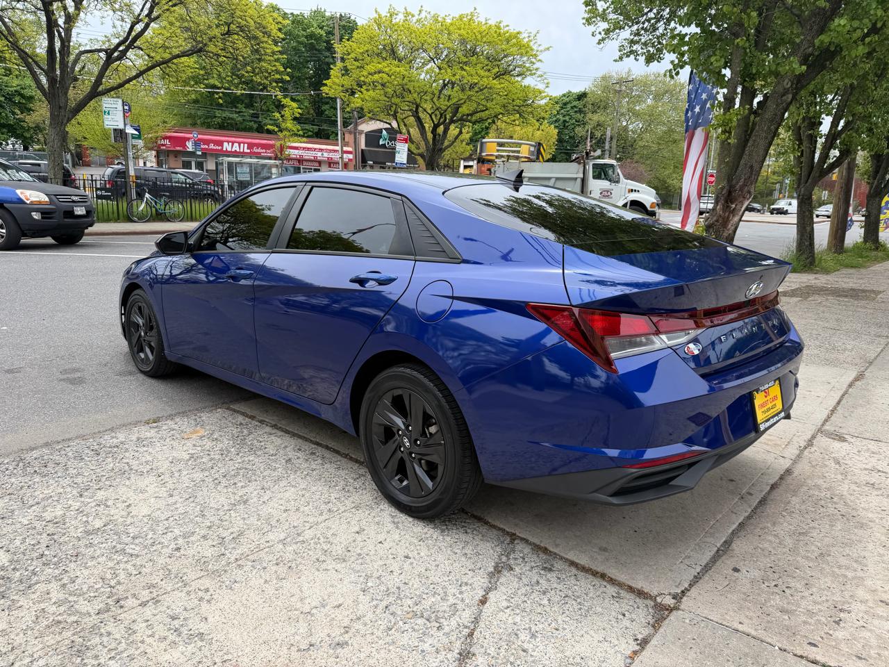 Hyundai Elantra SEL 2022