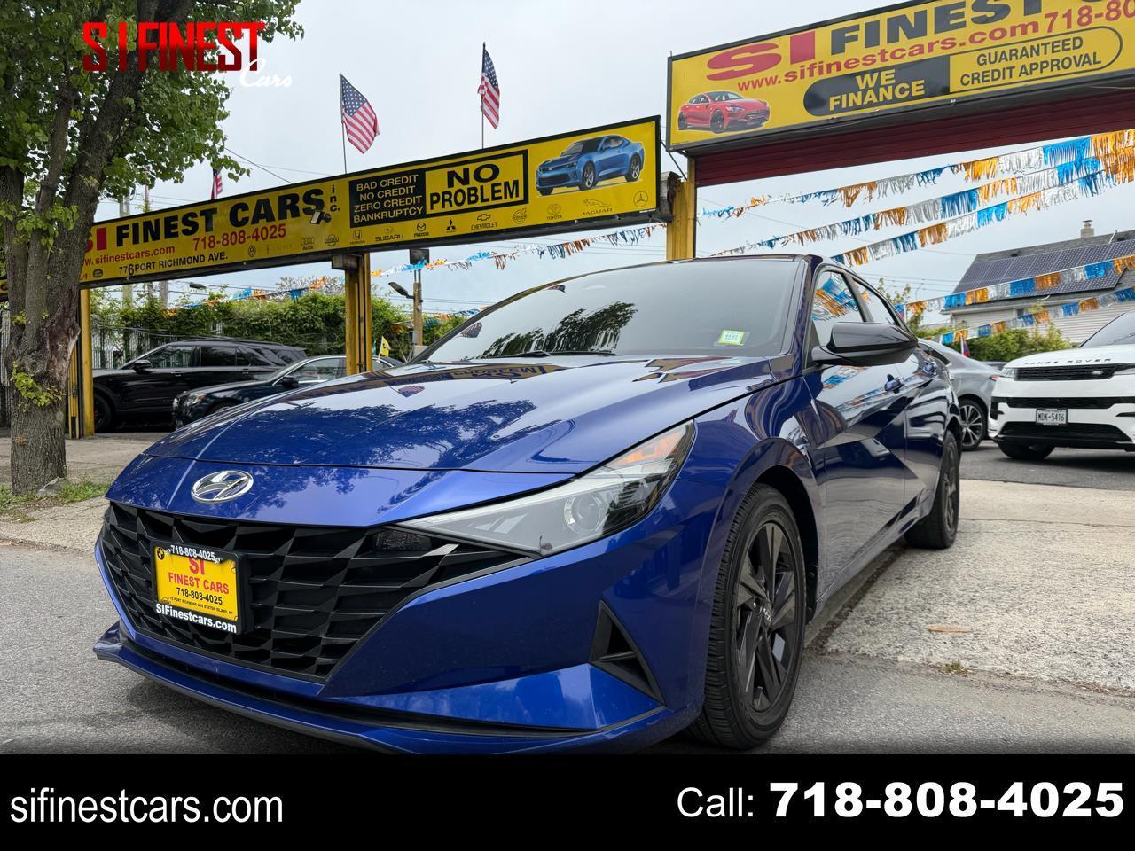 2022 Hyundai Elantra SEL