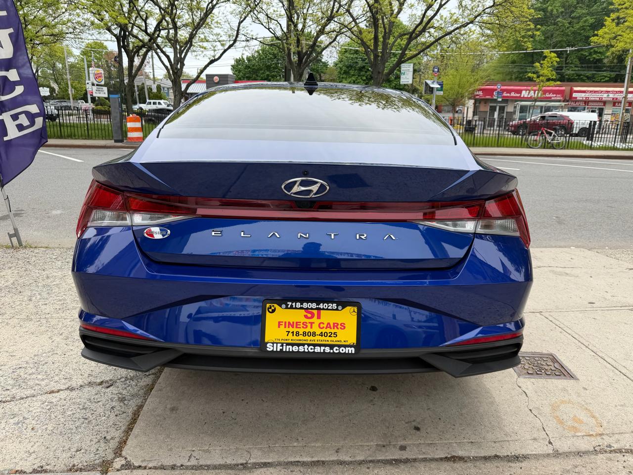 Hyundai Elantra SEL 2022