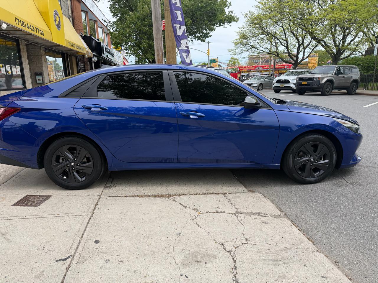 Hyundai Elantra SEL 2022