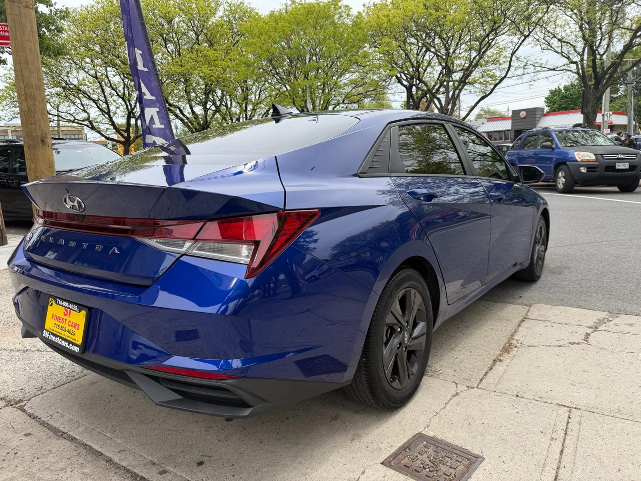Hyundai Elantra SEL 2022