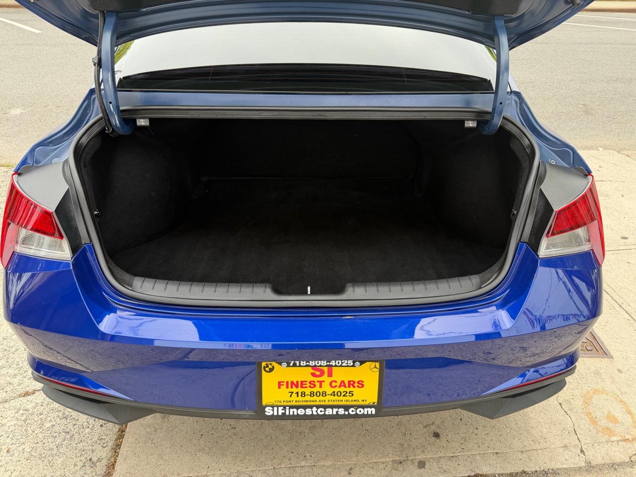 Hyundai Elantra SEL 2022