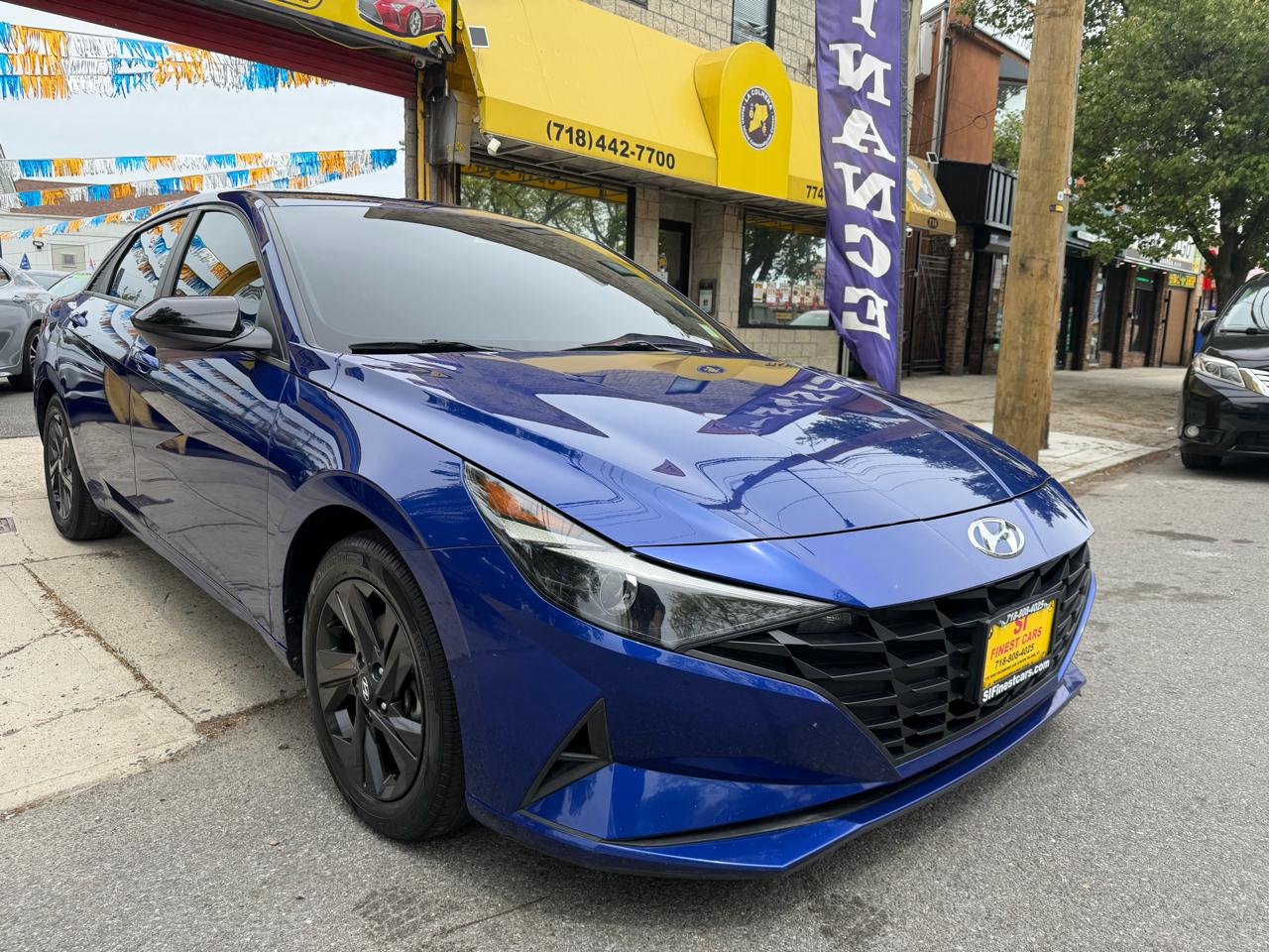 Hyundai Elantra SEL 2022