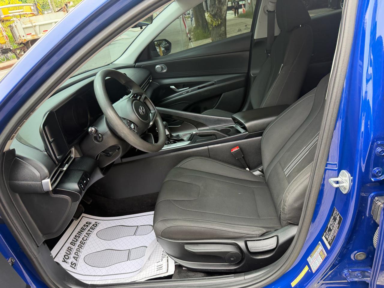Hyundai Elantra SEL 2022