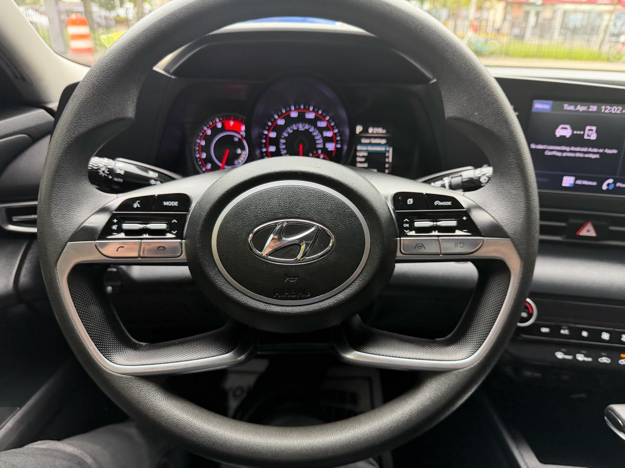 Hyundai Elantra SEL 2022