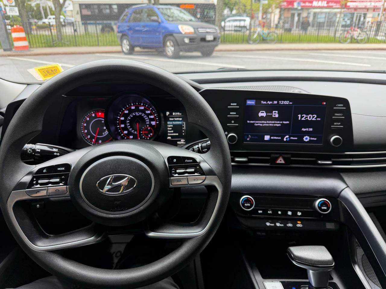 Hyundai Elantra SEL 2022