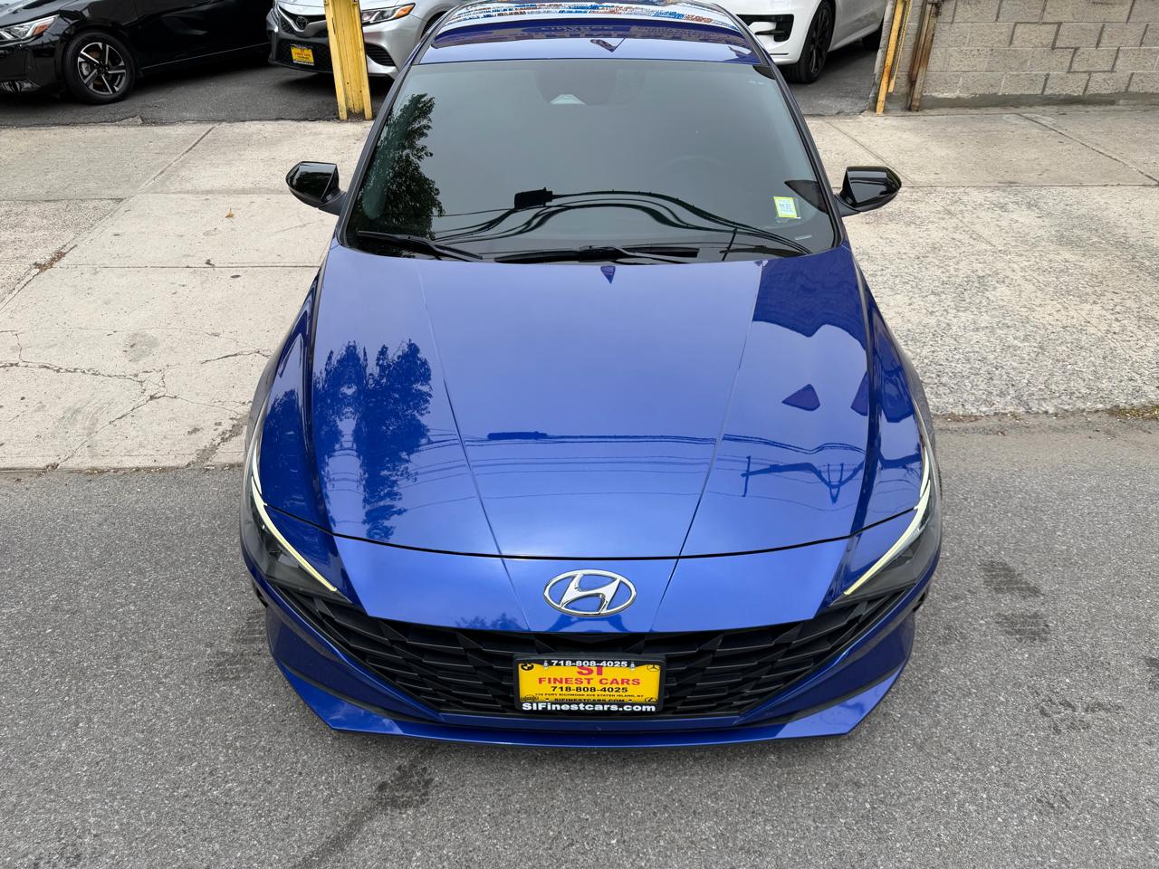 Hyundai Elantra SEL 2022