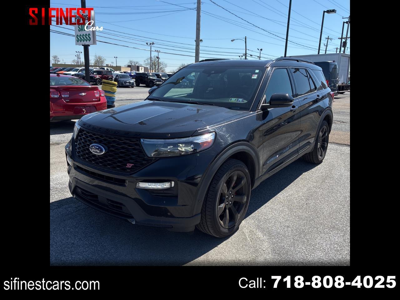 Ford Explorer ST AWD 2020