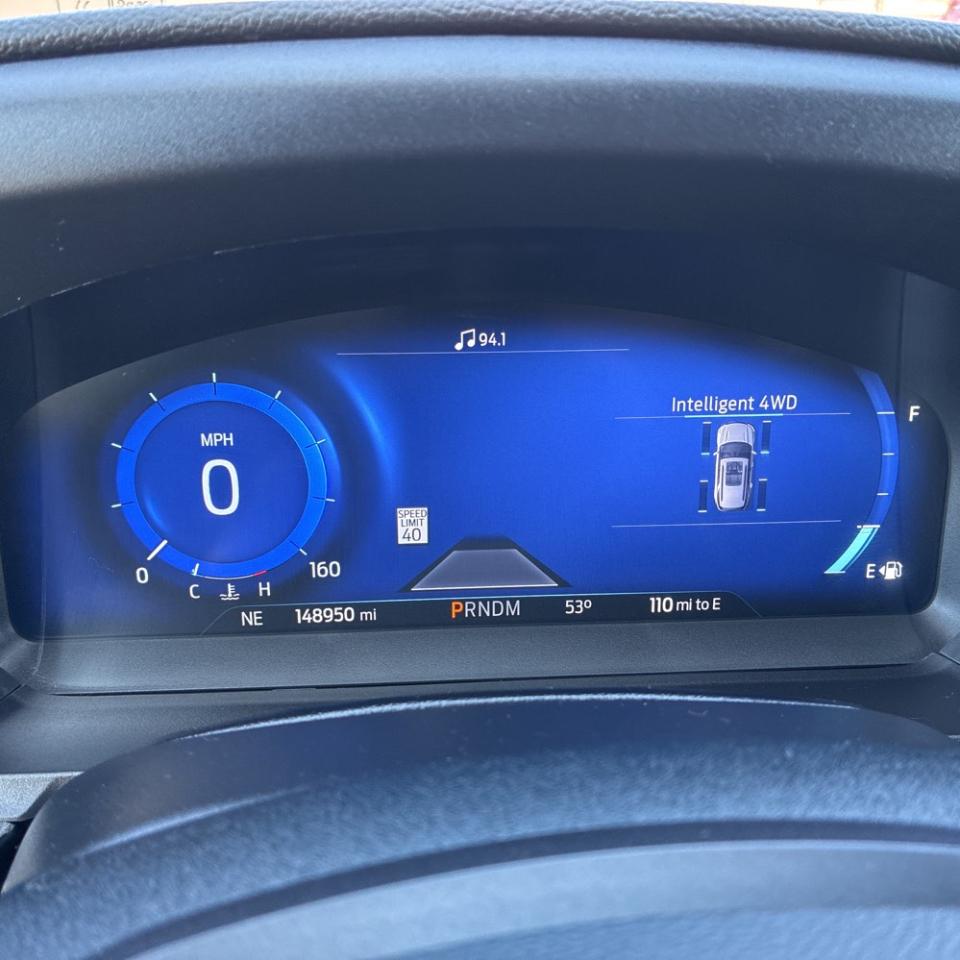 Ford Explorer ST AWD 2020