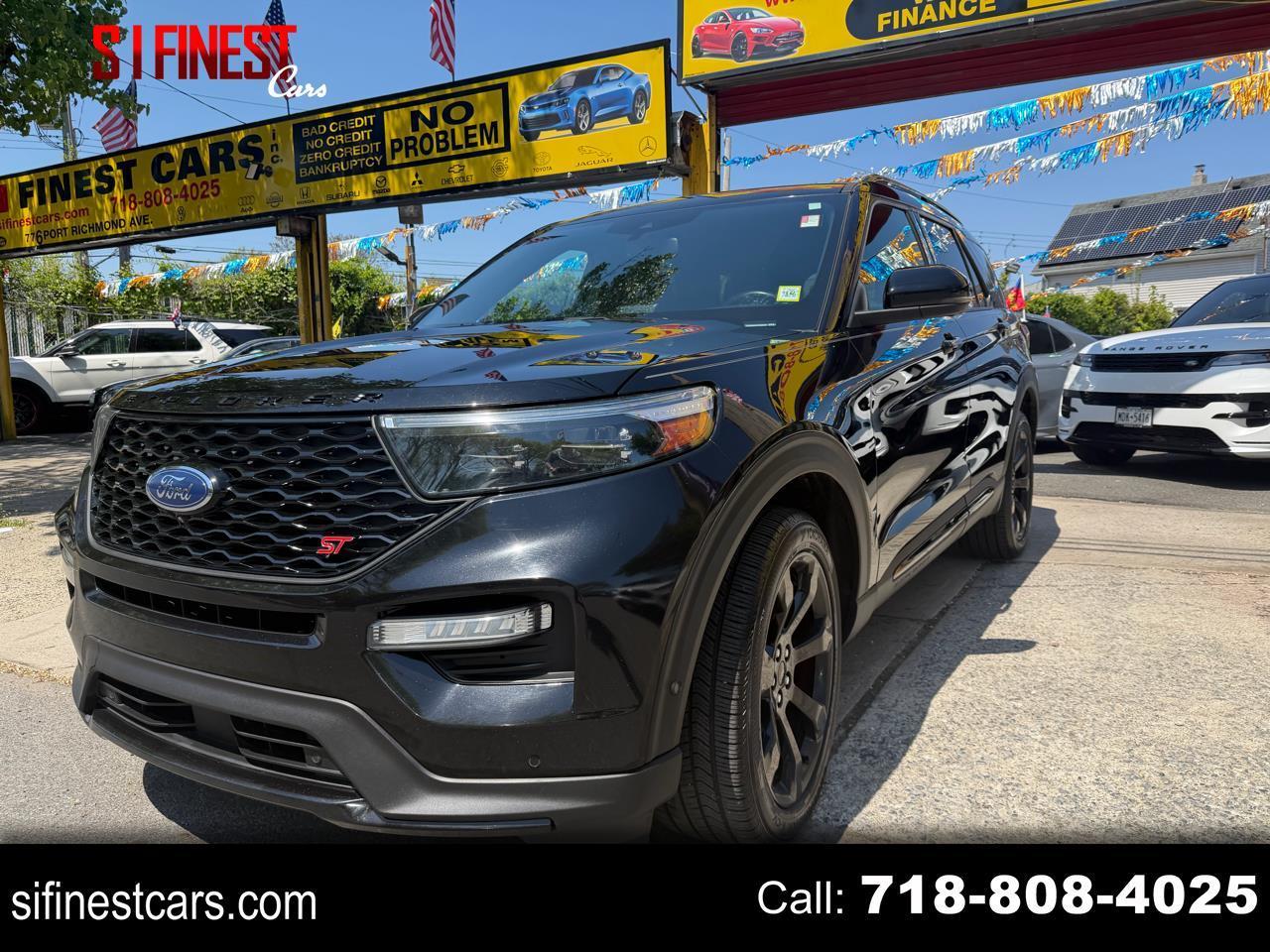 Ford Explorer ST AWD 2020
