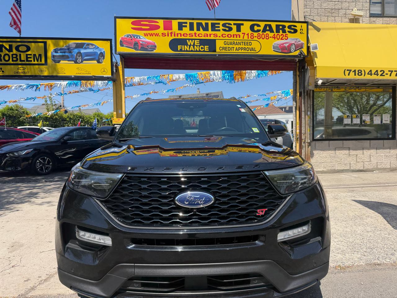 Ford Explorer ST AWD 2020