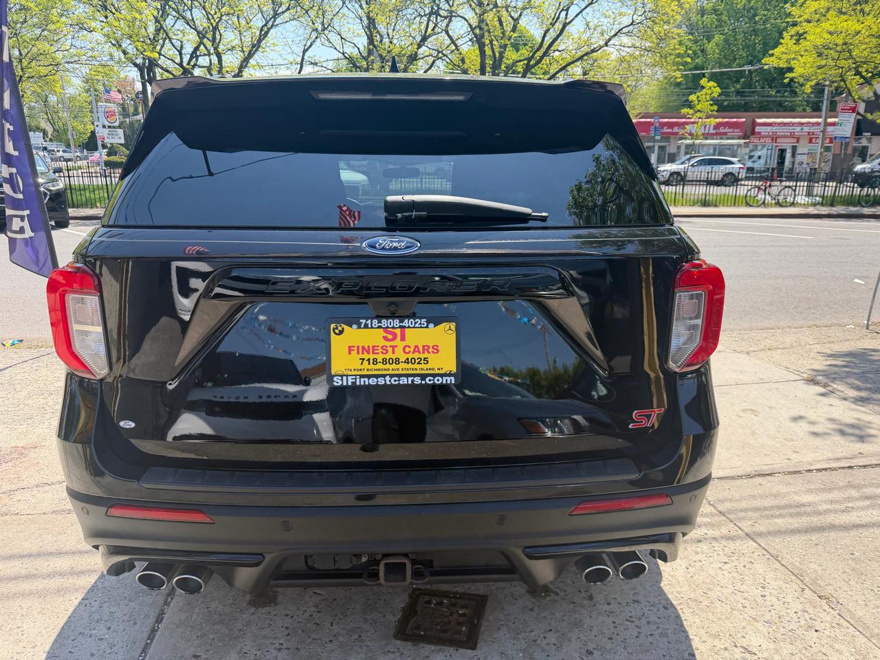 Ford Explorer ST AWD 2020