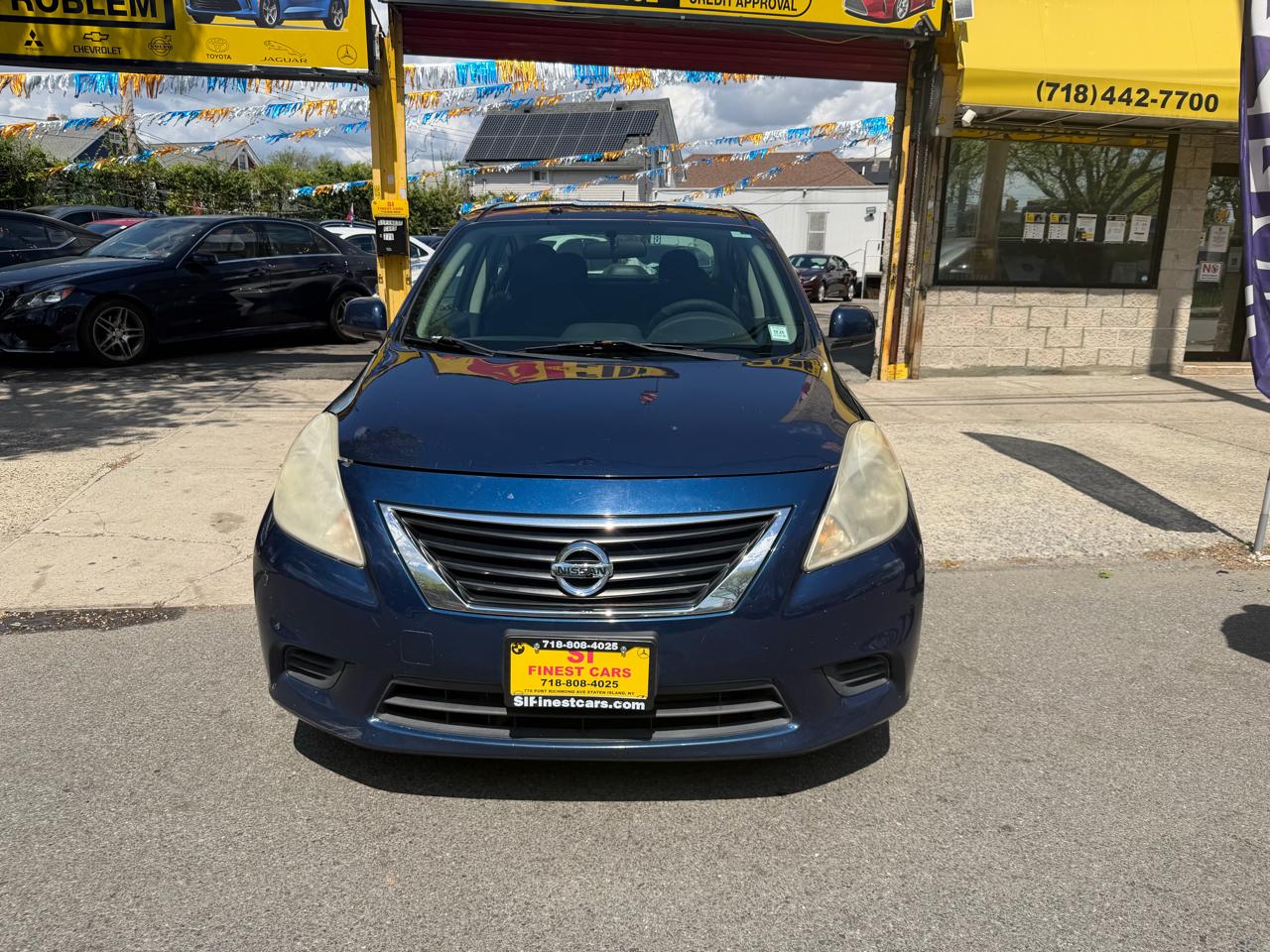 Nissan Versa 1.6 S Sedan 2012