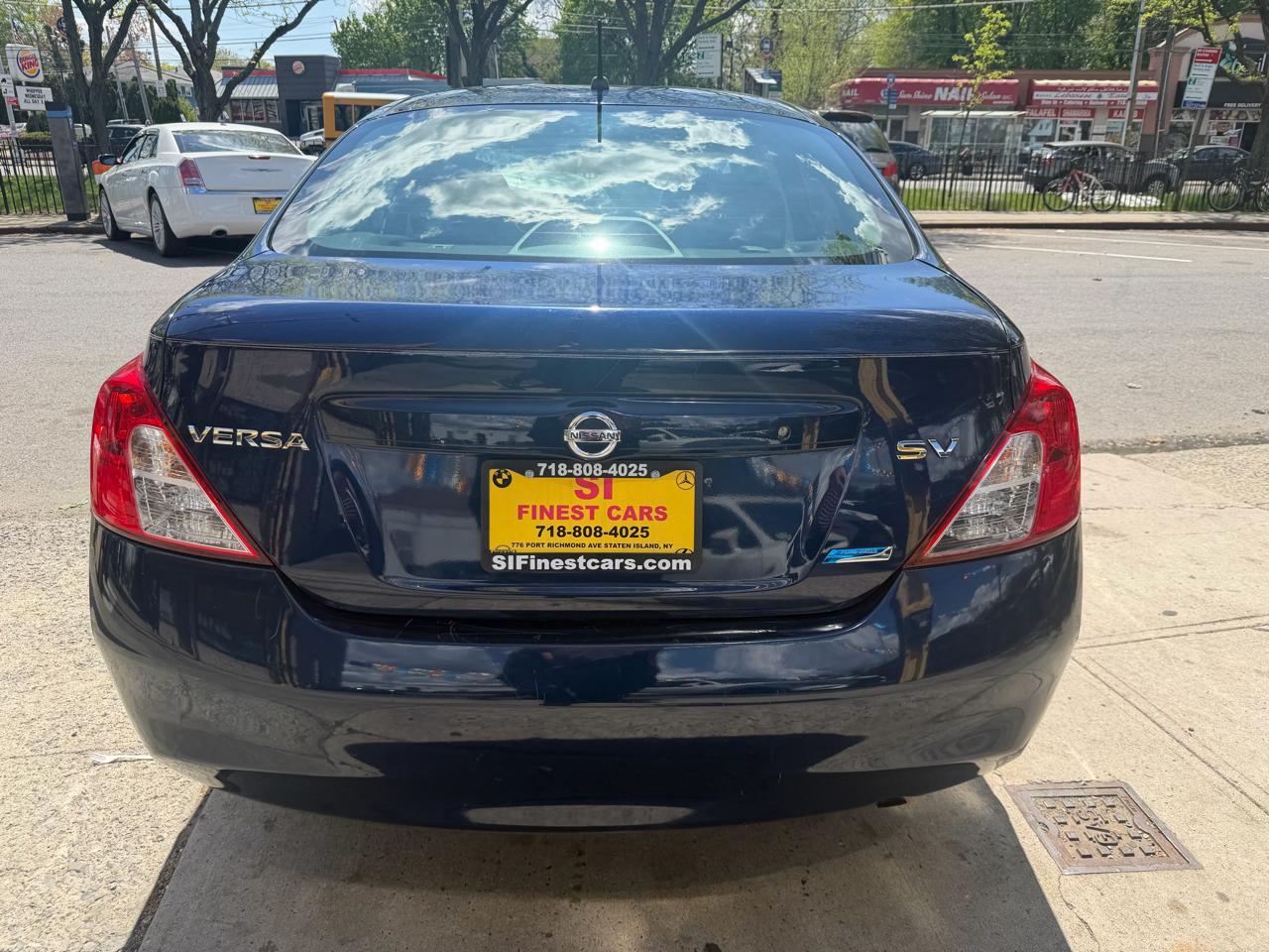 Nissan Versa 1.6 S Sedan 2012