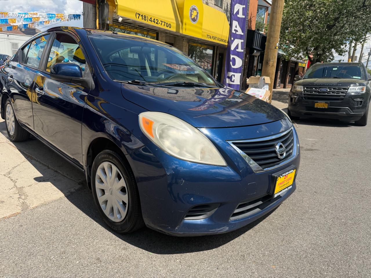 Nissan Versa 1.6 S Sedan 2012