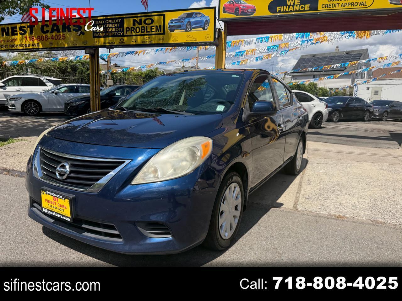 Nissan Versa 1.6 S Sedan 2012