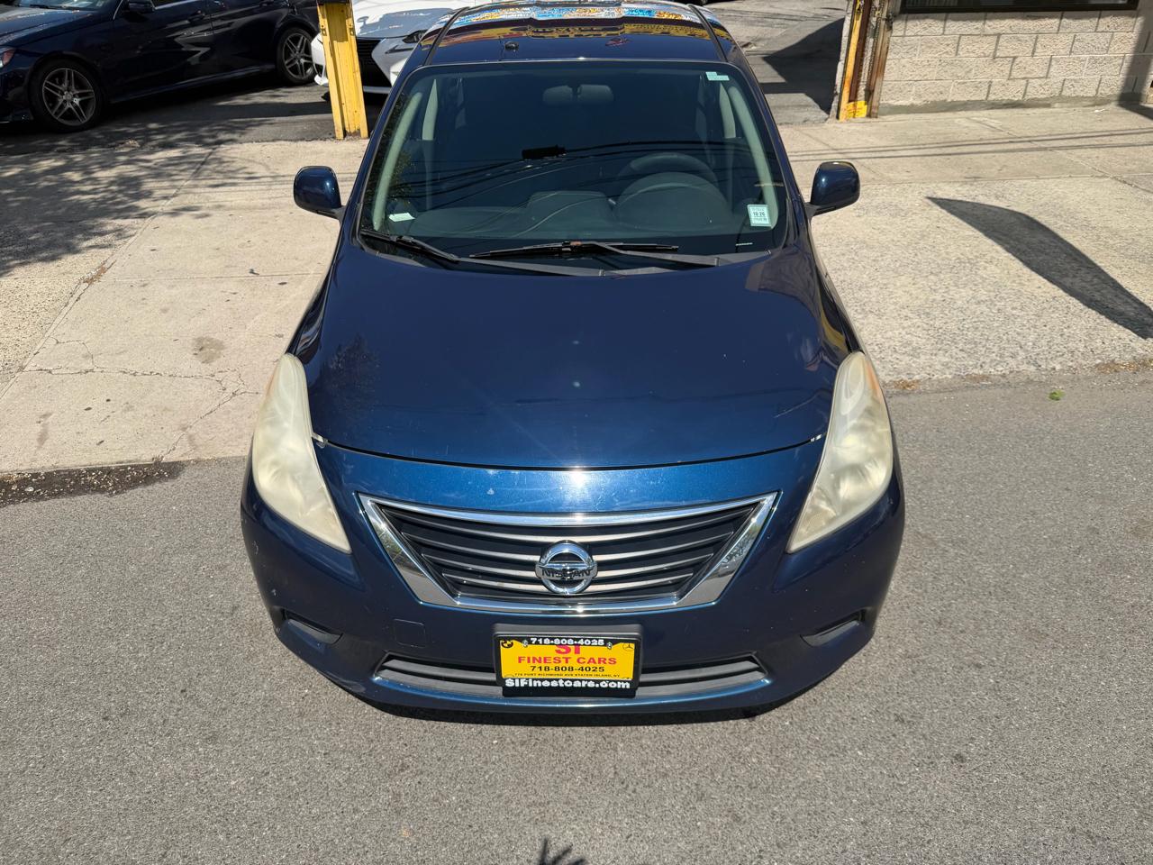 Nissan Versa 1.6 S Sedan 2012