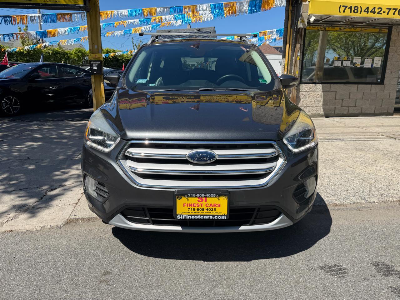 Ford Escape Titanium 4WD 2018
