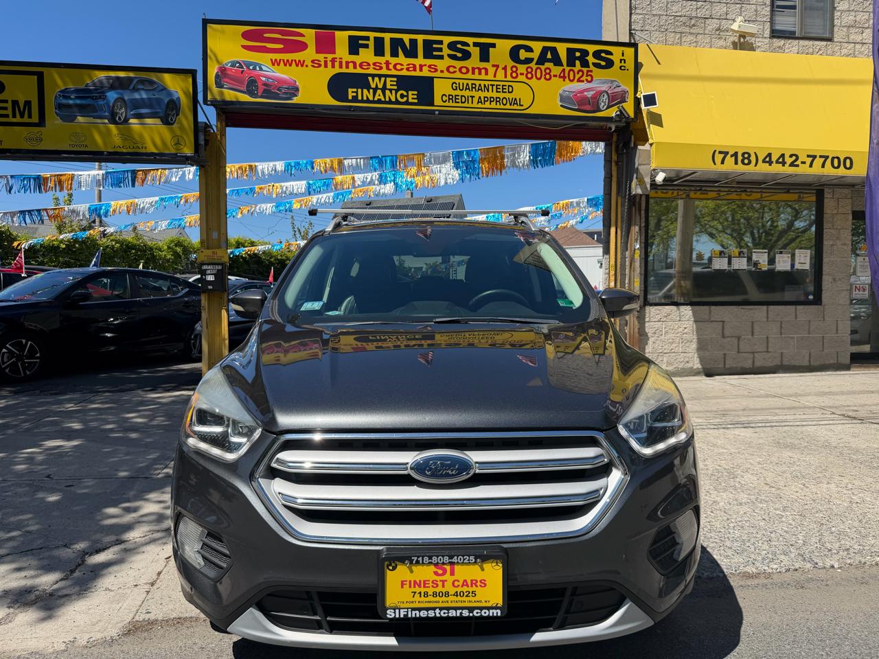 Ford Escape Titanium 4WD 2018