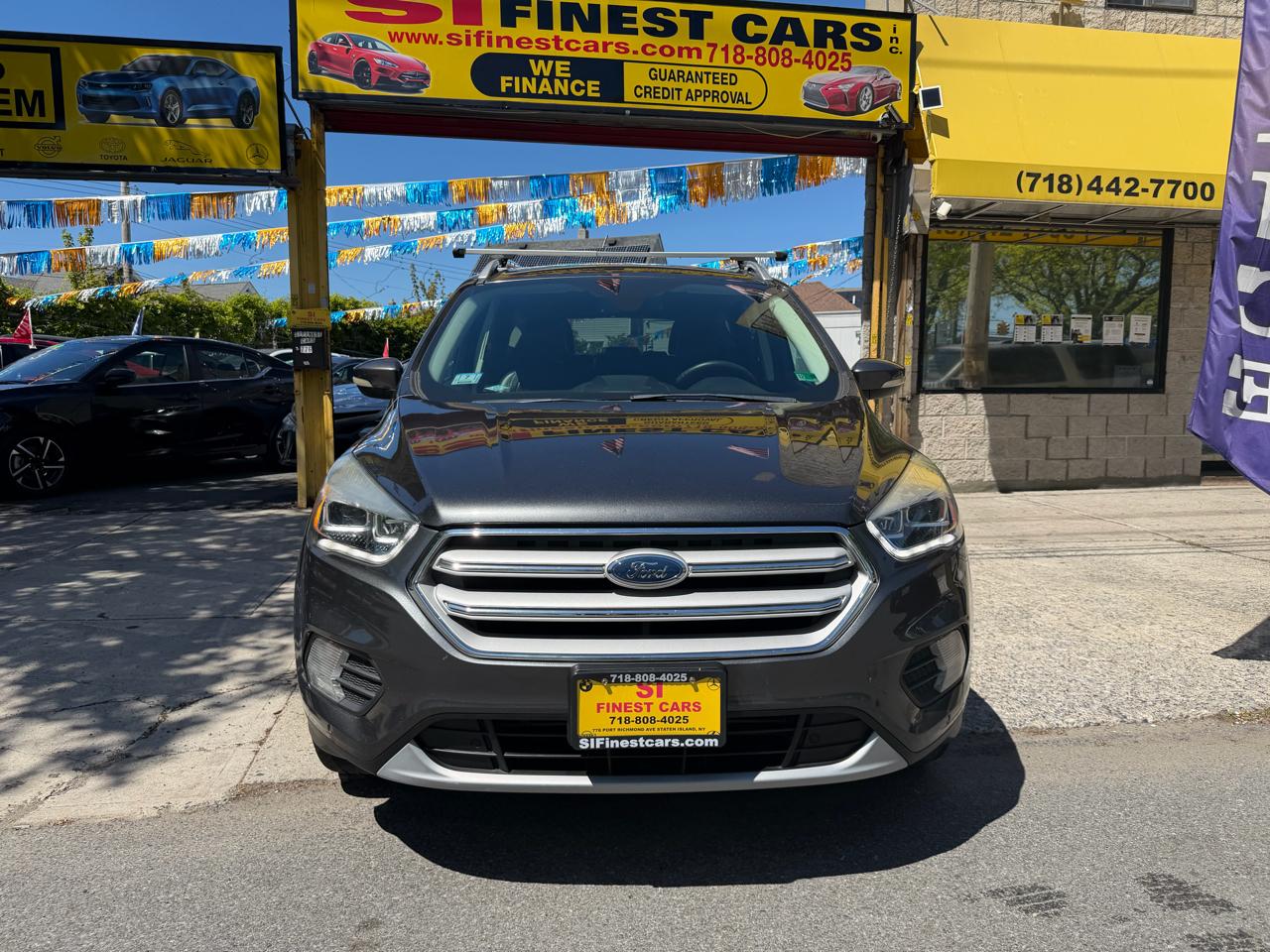 Ford Escape Titanium 4WD 2018