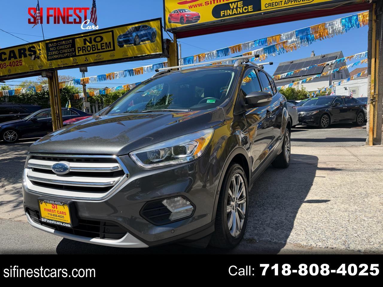 2018 Ford Escape Titanium 4WD