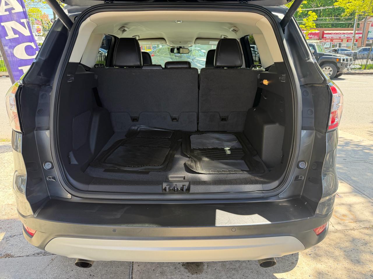 Ford Escape Titanium 4WD 2018
