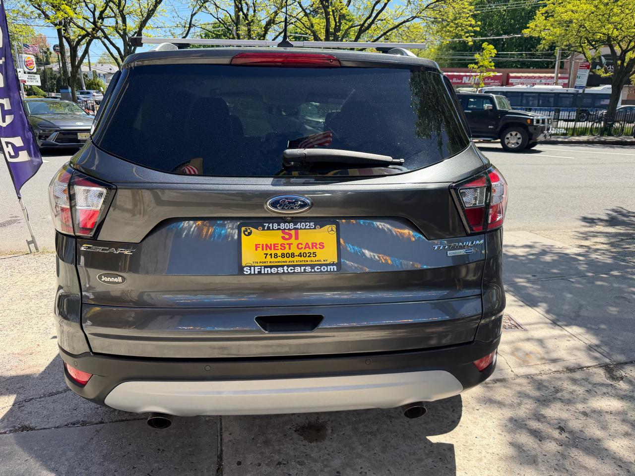 Ford Escape Titanium 4WD 2018