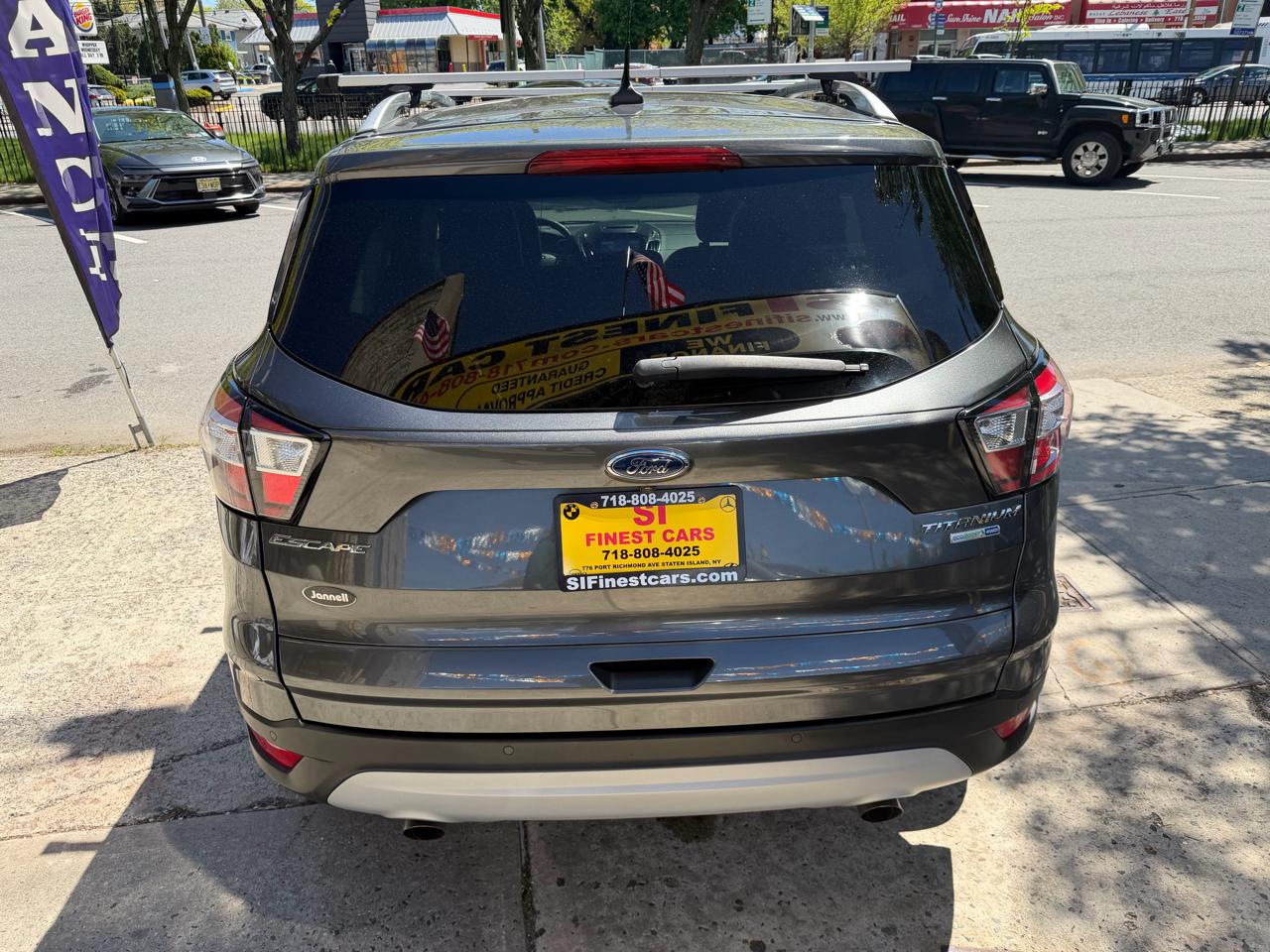 Ford Escape Titanium 4WD 2018