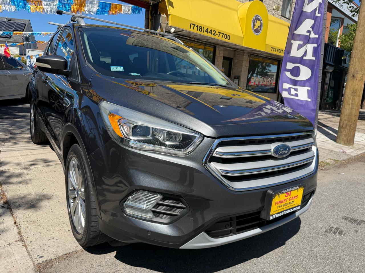 Ford Escape Titanium 4WD 2018
