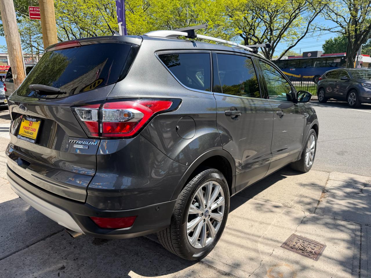Ford Escape Titanium 4WD 2018
