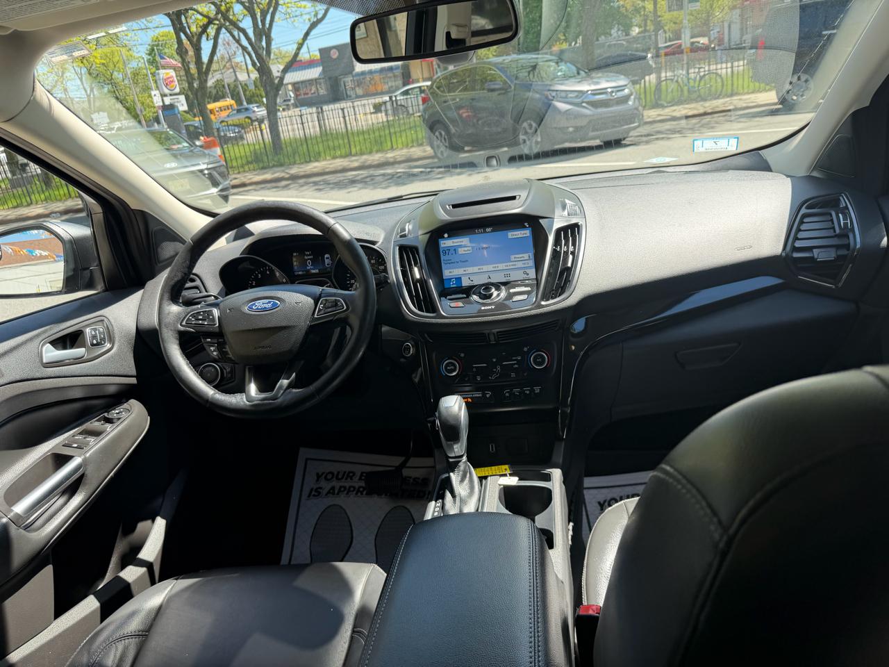 Ford Escape Titanium 4WD 2018