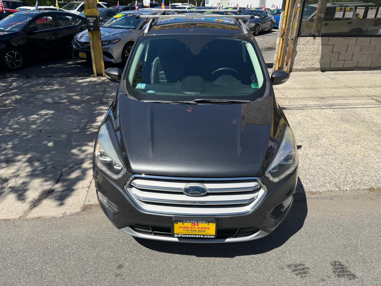 Ford Escape Titanium 4WD 2018