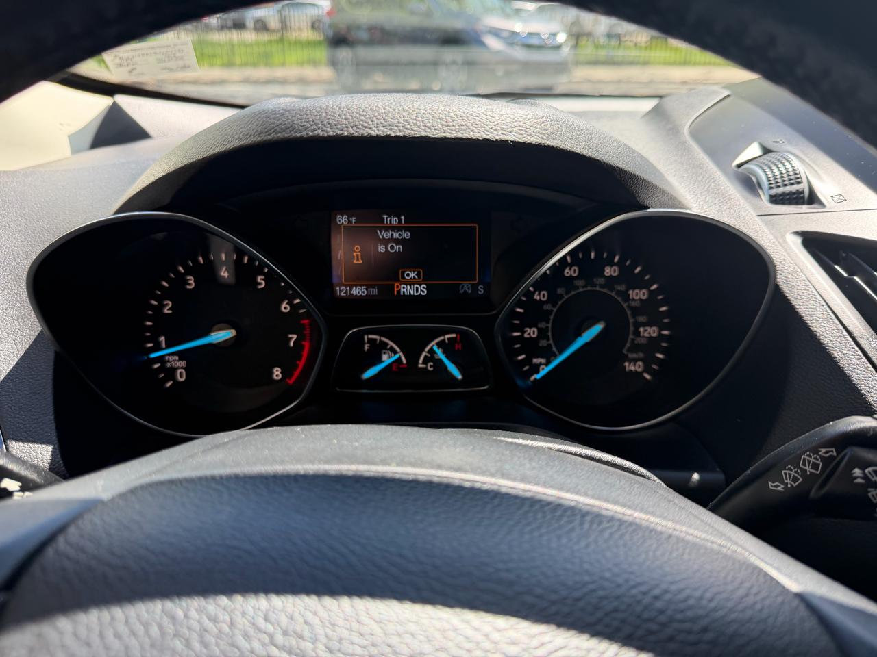Ford Escape Titanium 4WD 2018