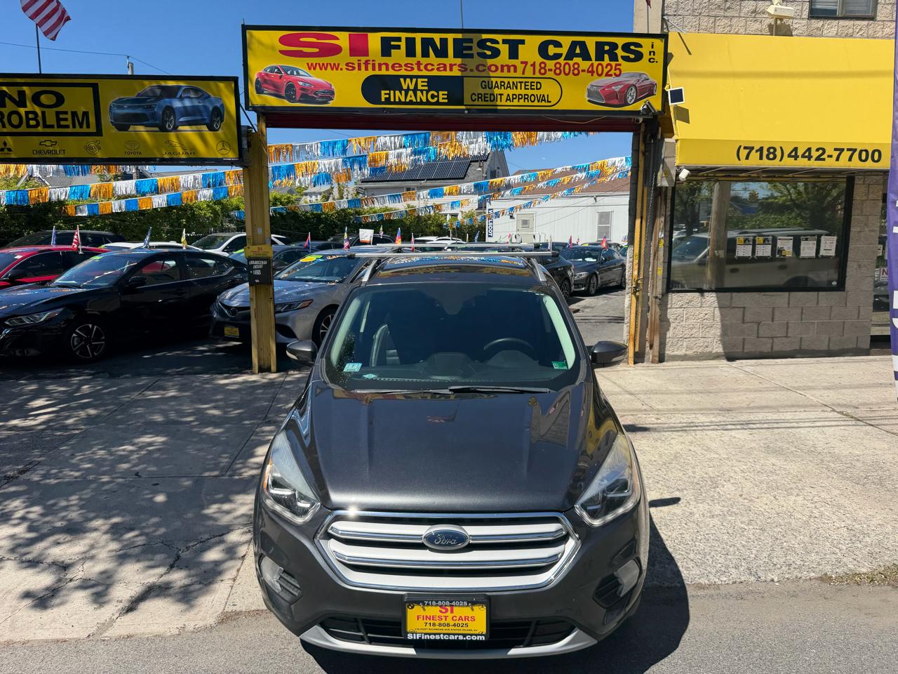 Ford Escape Titanium 4WD 2018