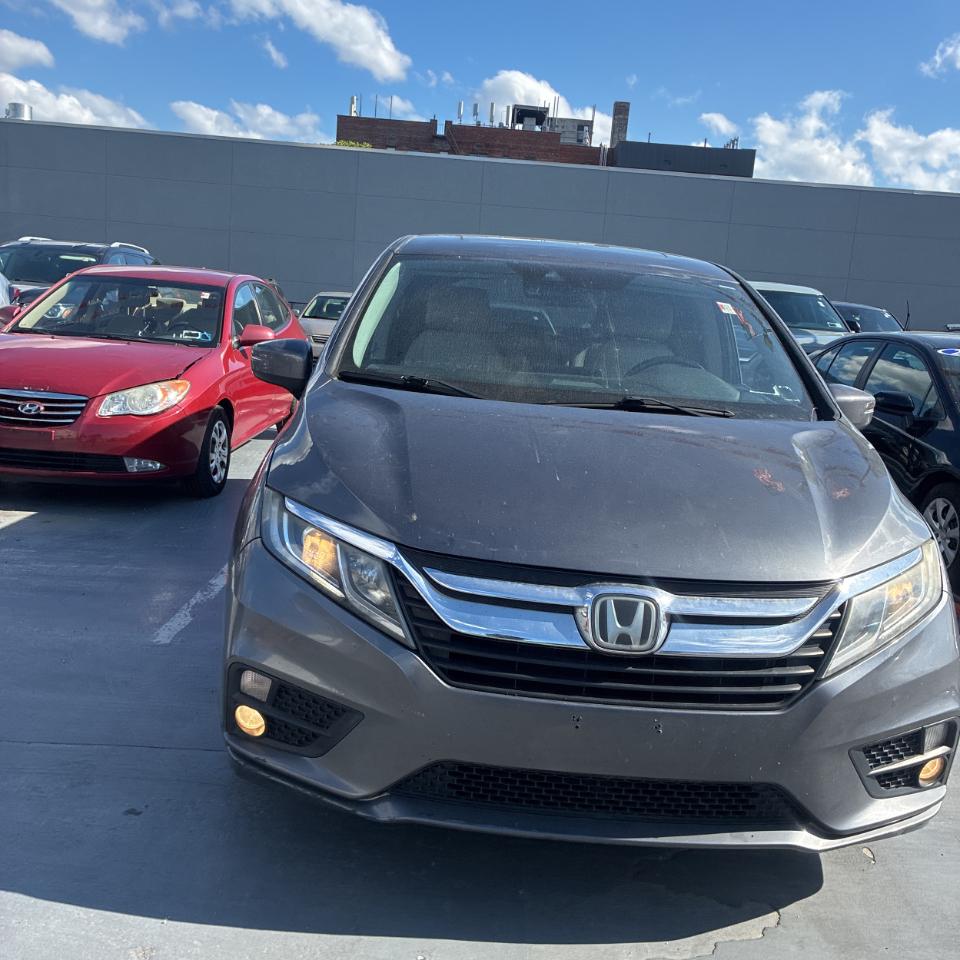 Honda Odyssey 5dr EX-L AT 2018