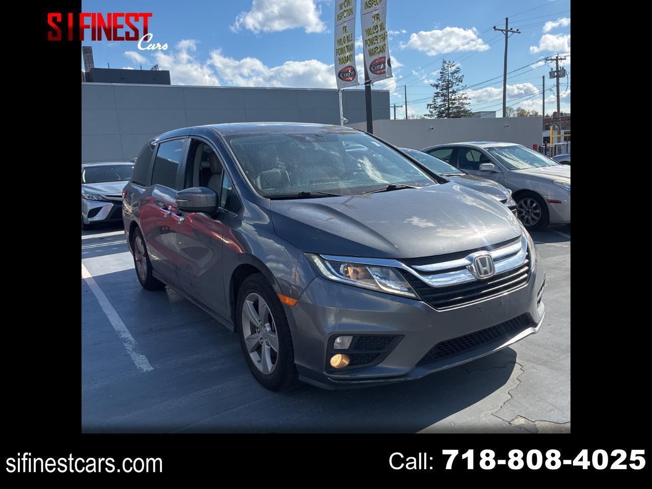 Honda Odyssey 5dr EX-L AT 2018