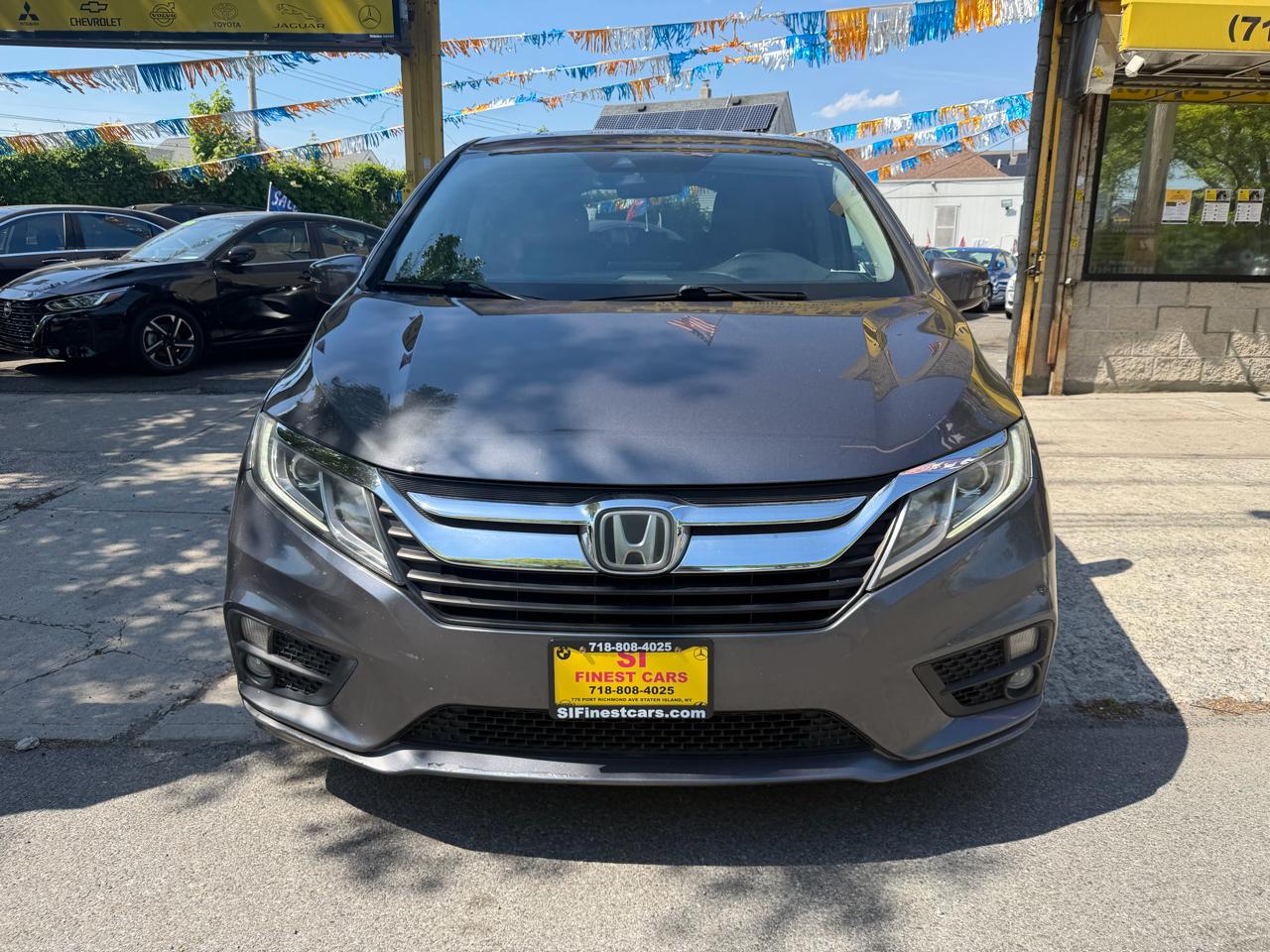 Honda Odyssey 5dr EX-L AT 2018