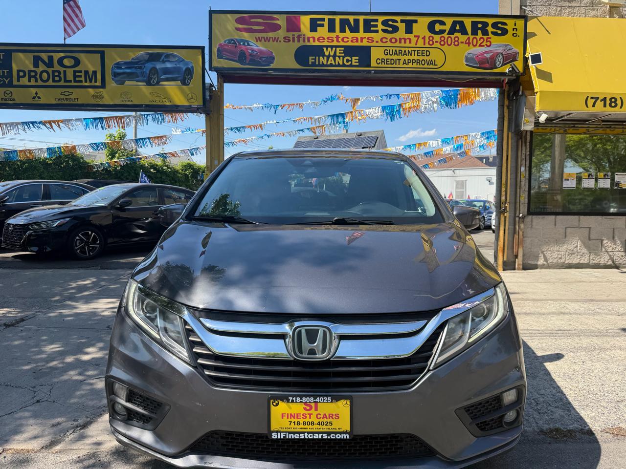 Honda Odyssey 5dr EX-L AT 2018