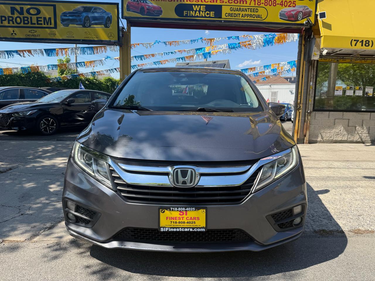 Honda Odyssey 5dr EX-L AT 2018