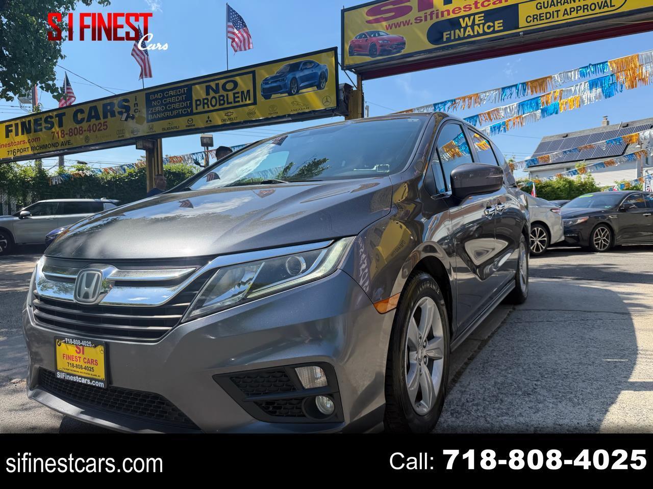 2018 Honda Odyssey 5dr EX-L AT